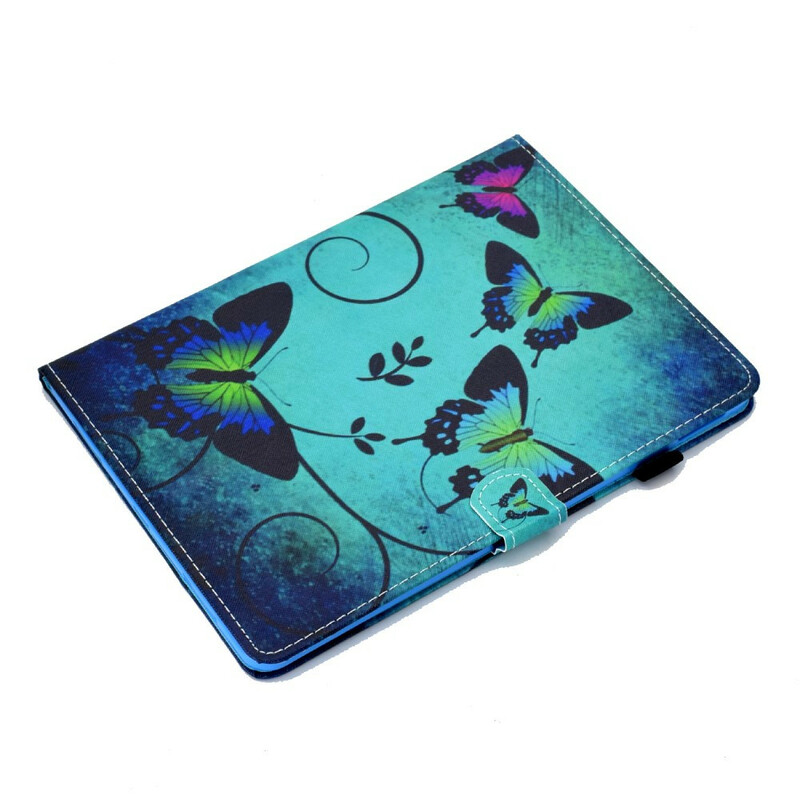 Housse iPad Air 10.9" (2020) Papillons Verts Housse iPad Air 10.9" (2020) Papillons Verts
