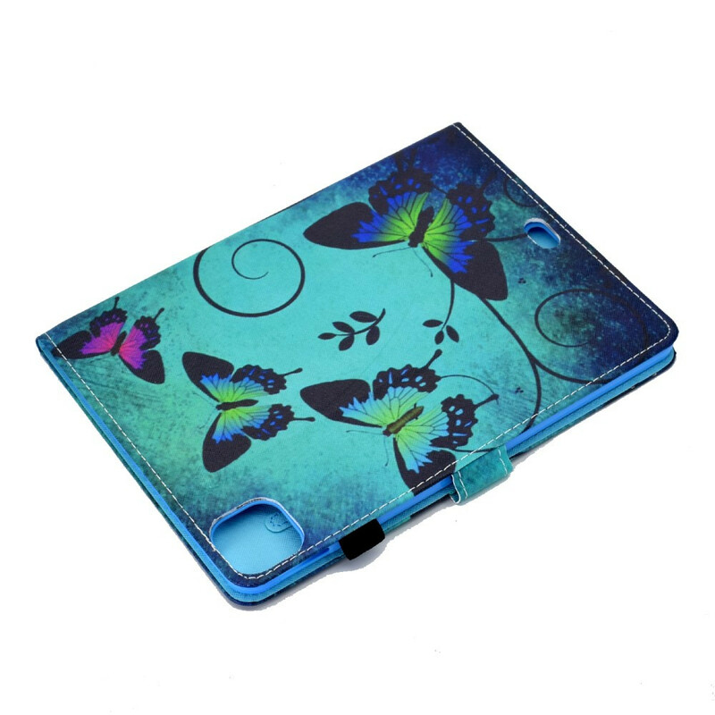 Housse iPad Air 10.9" (2020) Papillons Verts Housse iPad Air 10.9" (2020) Papillons Verts