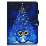 Housse iPad Air 10.9" (2020) Hibou Bleu Housse iPad Air 10.9" (2020) Hibou Bleu
