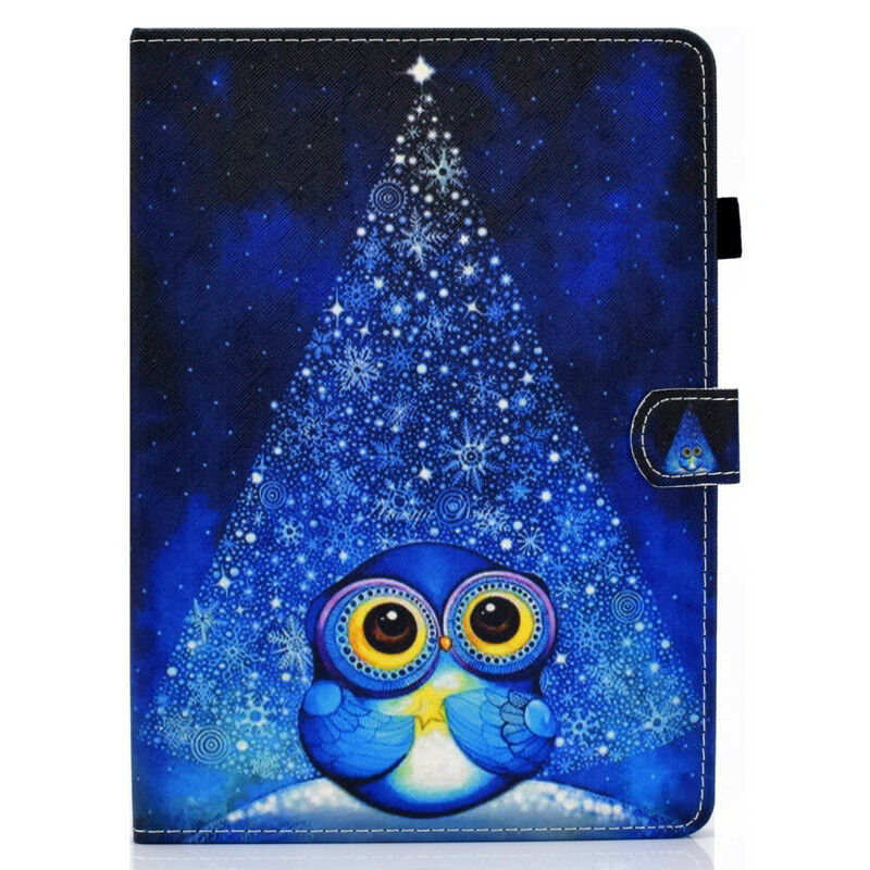 Housse iPad Air 10.9" (2020) Hibou Bleu Housse iPad Air 10.9" (2020) Hibou Bleu