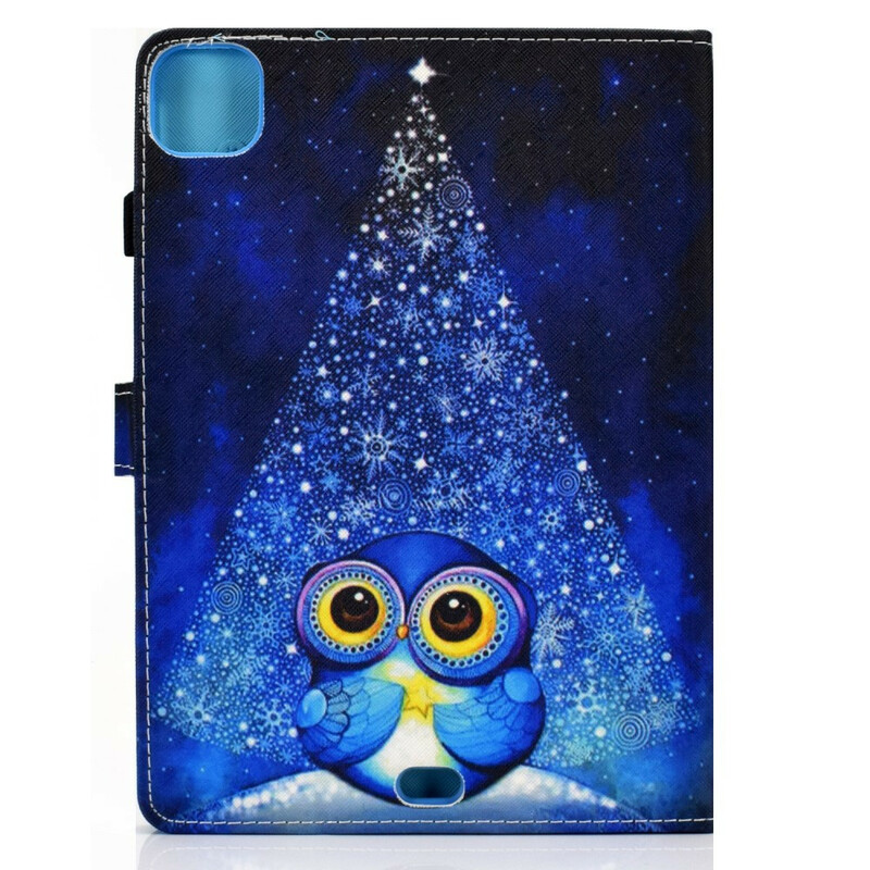 Housse iPad Air 10.9" (2020) Hibou Bleu Housse iPad Air 10.9" (2020) Hibou Bleu