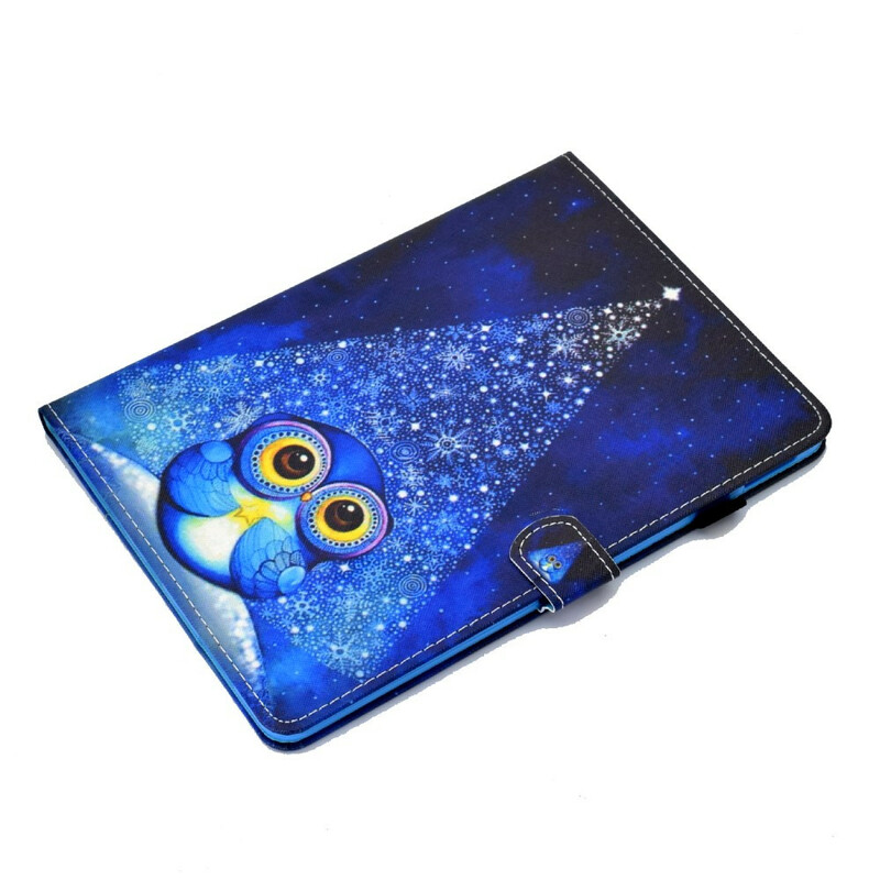 Housse iPad Air 10.9" (2020) Hibou Bleu Housse iPad Air 10.9" (2020) Hibou Bleu
