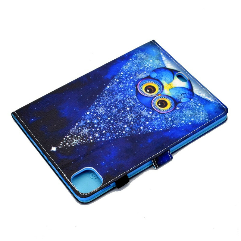 Housse iPad Air 10.9" (2020) Hibou Bleu Housse iPad Air 10.9" (2020) Hibou Bleu