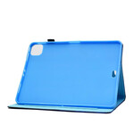 Housse iPad Air 10.9" (2020) Hibou Bleu Housse iPad Air 10.9" (2020) Hibou Bleu