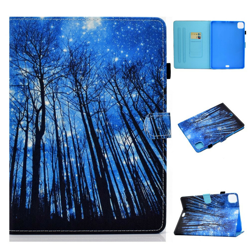 Housse iPad Air 10.9" (2020) Forêt de Nuit Housse iPad Air 10.9" (2020) Forêt de Nuit