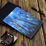 Housse iPad Air 10.9" (2020) Forêt de Nuit Housse iPad Air 10.9" (2020) Forêt de Nuit
