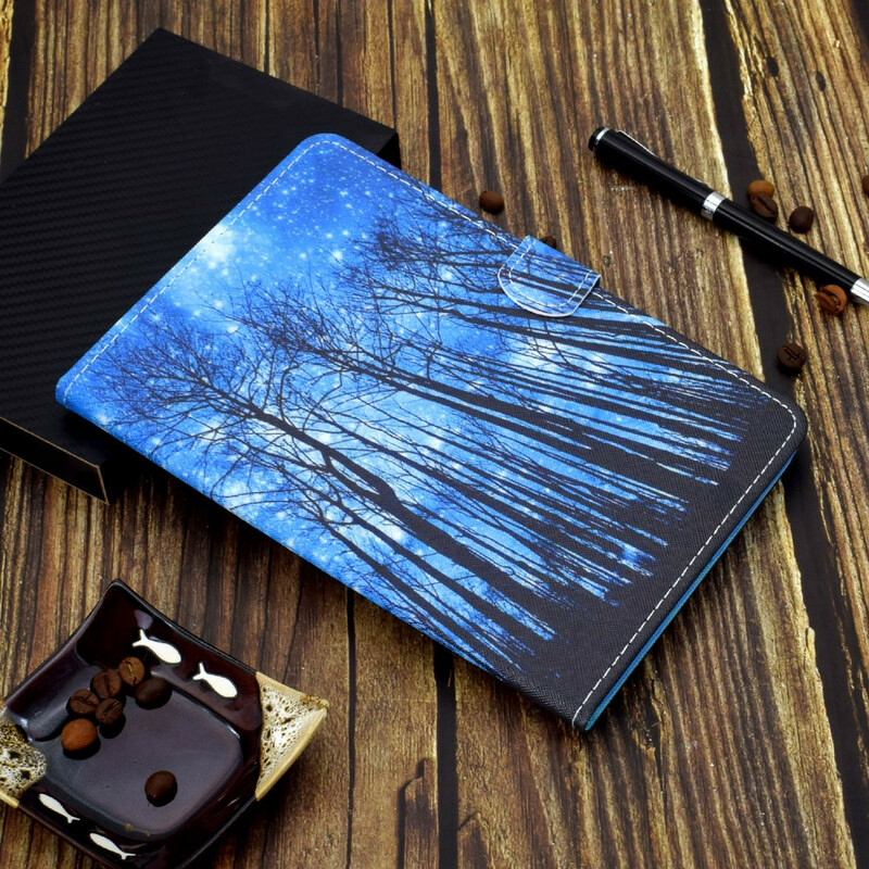 Housse iPad Air 10.9" (2020) Forêt de Nuit Housse iPad Air 10.9" (2020) Forêt de Nuit