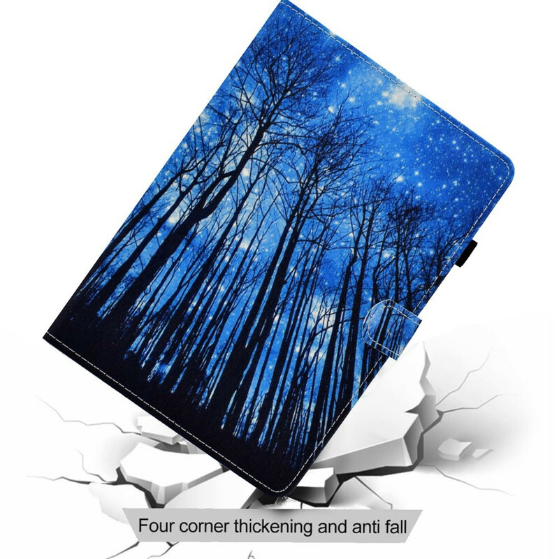 Housse iPad Air 10.9" (2020) Forêt de Nuit Housse iPad Air 10.9" (2020) Forêt de Nuit