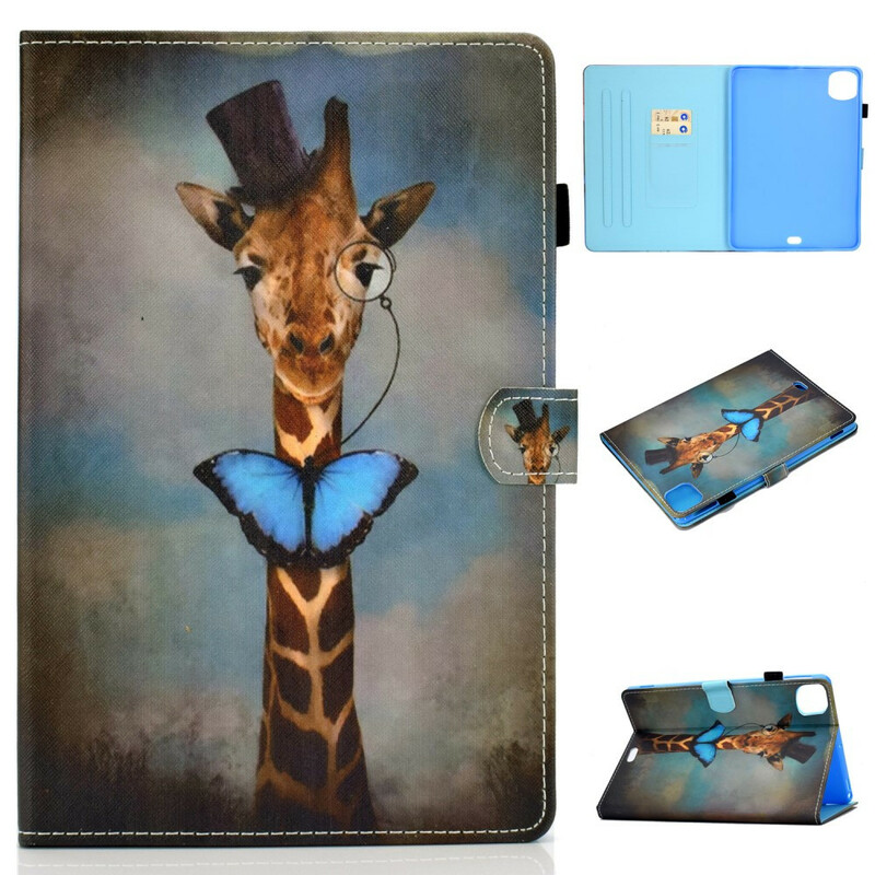 Housse iPad Air 10.9" (2020) Chic Girafe Housse iPad Air 10.9" (2020) Chic Girafe