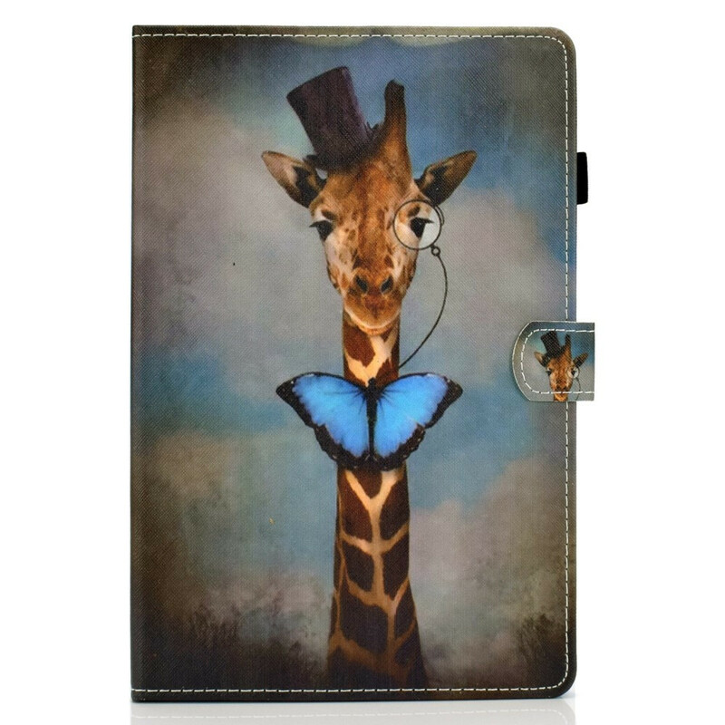Housse iPad Air 10.9" (2020) Chic Girafe Housse iPad Air 10.9" (2020) Chic Girafe