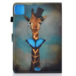 Housse iPad Air 10.9" (2020) Chic Girafe