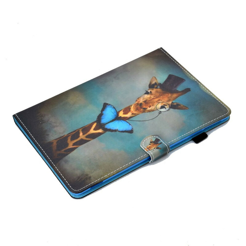 Housse iPad Air 10.9" (2020) Chic Girafe Housse iPad Air 10.9" (2020) Chic Girafe