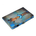 Housse iPad Air 10.9" (2020) Chic Girafe