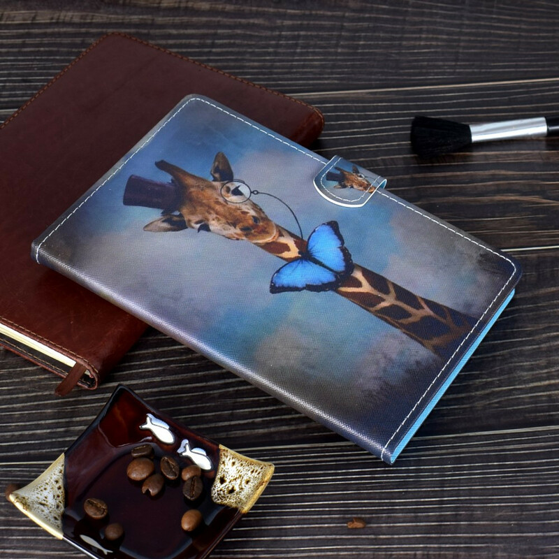 Housse iPad Air 10.9" (2020) Chic Girafe Housse iPad Air 10.9" (2020) Chic Girafe