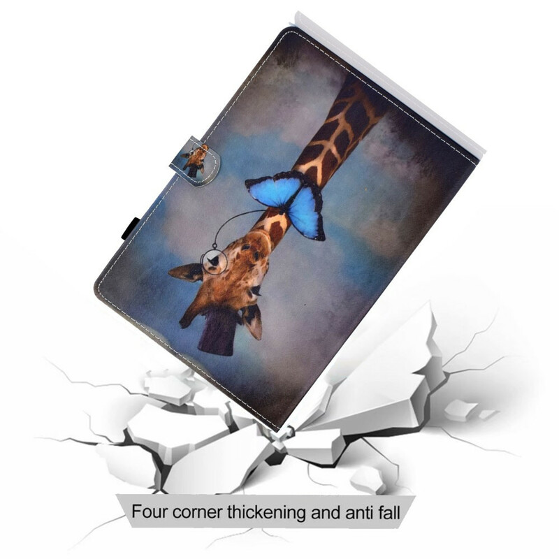 Housse iPad Air 10.9" (2020) Chic Girafe Housse iPad Air 10.9" (2020) Chic Girafe