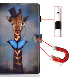 Housse iPad Air 10.9" (2020) Chic Girafe