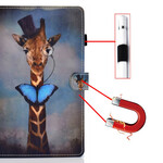 Housse iPad Air 10.9" (2020) Chic Girafe Housse iPad Air 10.9" (2020) Chic Girafe