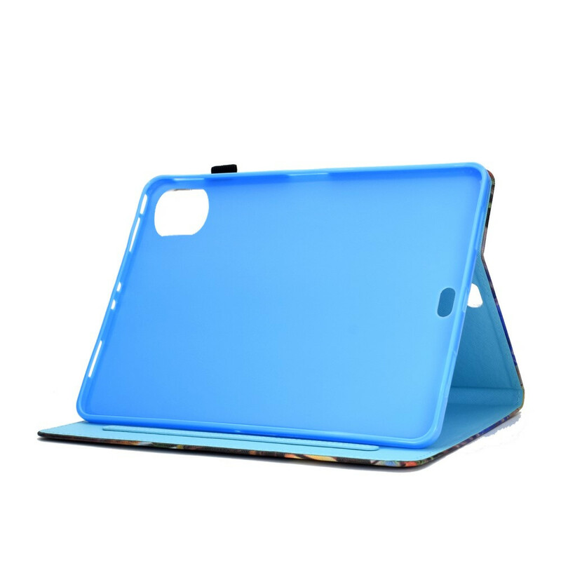 Housse iPad Air 10.9" (2020) Chic Girafe