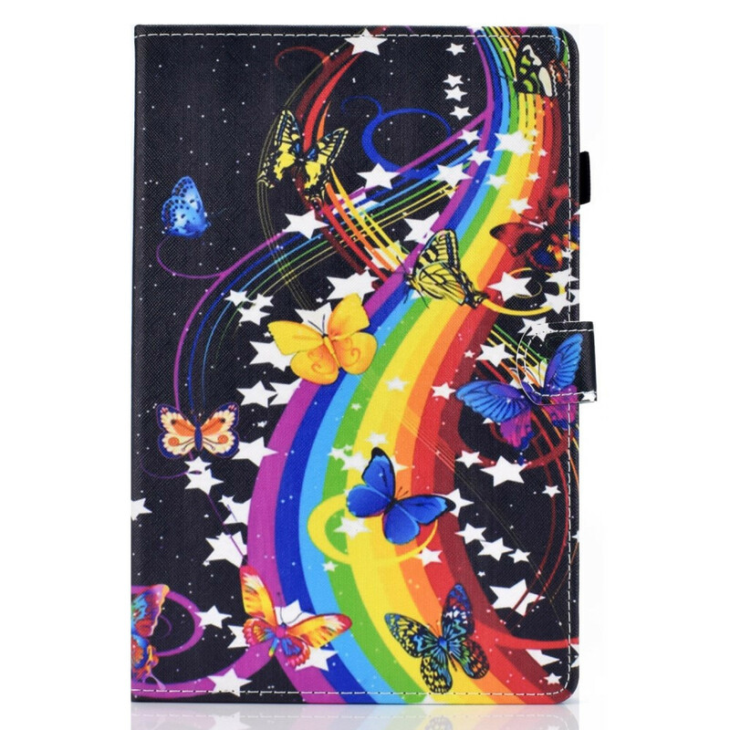 Housse iPad Air 10.9" (2020) Rainbow Butterflies Housse iPad Air 10.9" (2020) Rainbow Butterflies