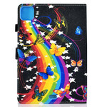 Housse iPad Air 10.9" (2020) Rainbow Butterflies Housse iPad Air 10.9" (2020) Rainbow Butterflies