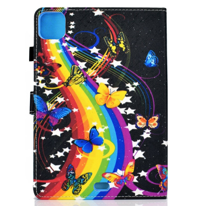 Housse iPad Air 10.9" (2020) Rainbow Butterflies Housse iPad Air 10.9" (2020) Rainbow Butterflies