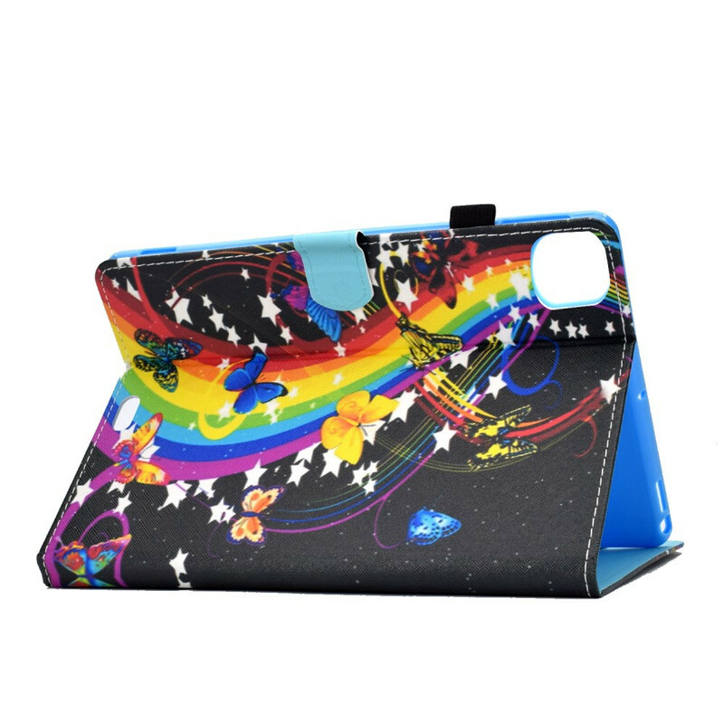 Housse iPad Air 10.9" (2020) Rainbow Butterflies Housse iPad Air 10.9" (2020) Rainbow Butterflies
