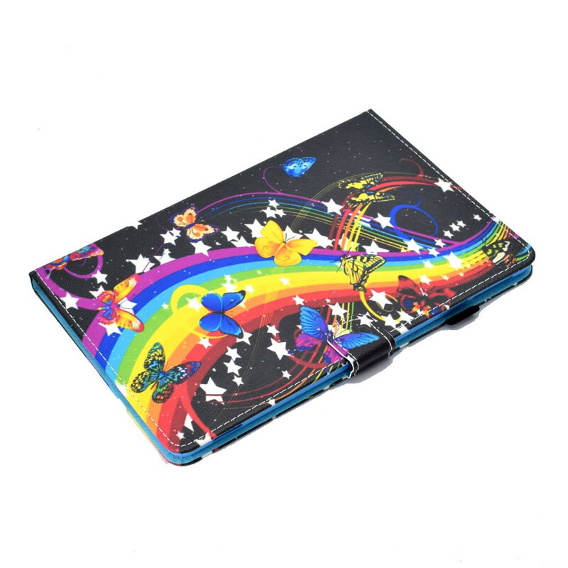 Housse iPad Air 10.9" (2020) Rainbow Butterflies Housse iPad Air 10.9" (2020) Rainbow Butterflies