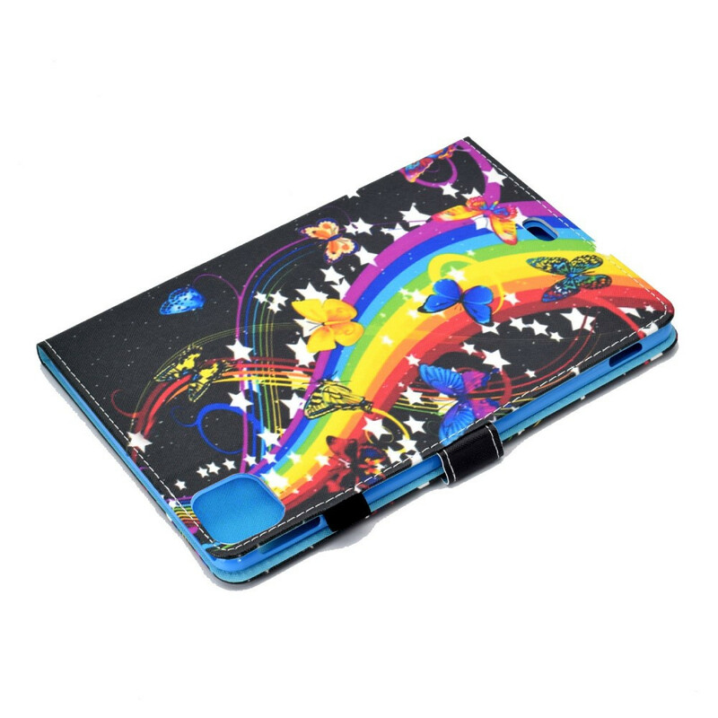 Housse iPad Air 10.9" (2020) Rainbow Butterflies