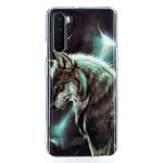 Coque OnePlus Nord Loup Royal Coque OnePlus Nord Loup Royal