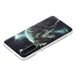 Coque OnePlus Nord Loup Royal Coque OnePlus Nord Loup Royal