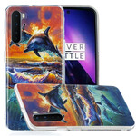 Coque OnePlus Nord Dauphins en Liberté Coque OnePlus Nord Dauphins en Liberté
