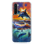 Coque OnePlus Nord Dauphins en Liberté Coque OnePlus Nord Dauphins en Liberté