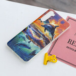 Coque OnePlus Nord Dauphins en Liberté Coque OnePlus Nord Dauphins en Liberté