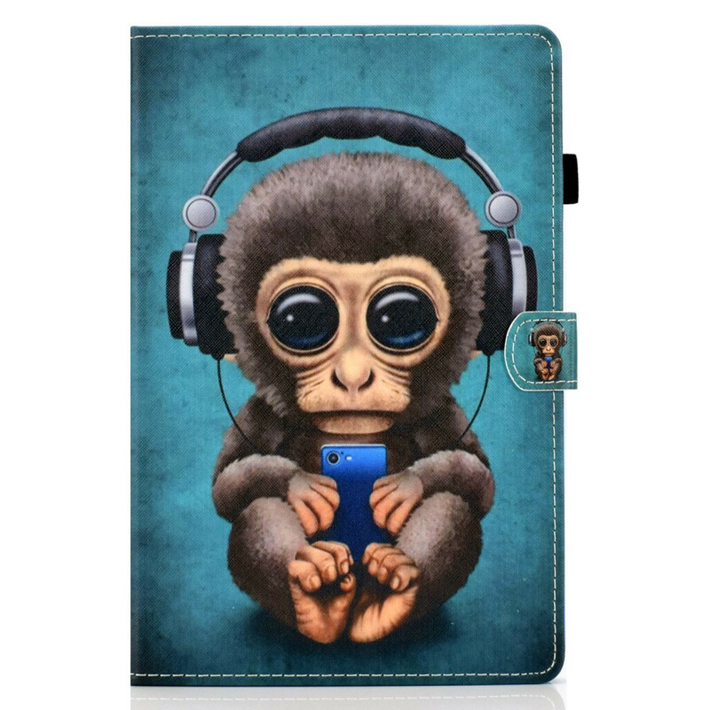Housse iPad Air 10.9" (2020) Singe Connecté Housse iPad Air 10.9" (2020) Singe Connecté