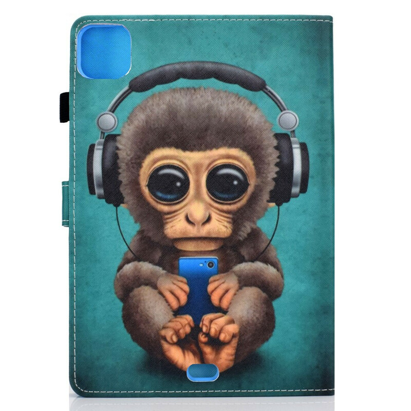 Housse iPad Air 10.9" (2020) Singe Connecté Housse iPad Air 10.9" (2020) Singe Connecté