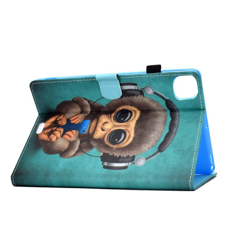 Housse iPad Air 10.9" (2020) Singe Connecté Housse iPad Air 10.9" (2020) Singe Connecté