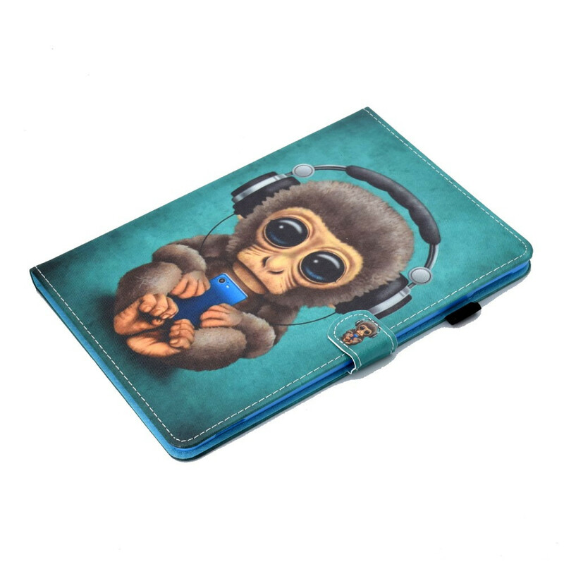 Housse iPad Air 10.9" (2020) Singe Connecté Housse iPad Air 10.9" (2020) Singe Connecté