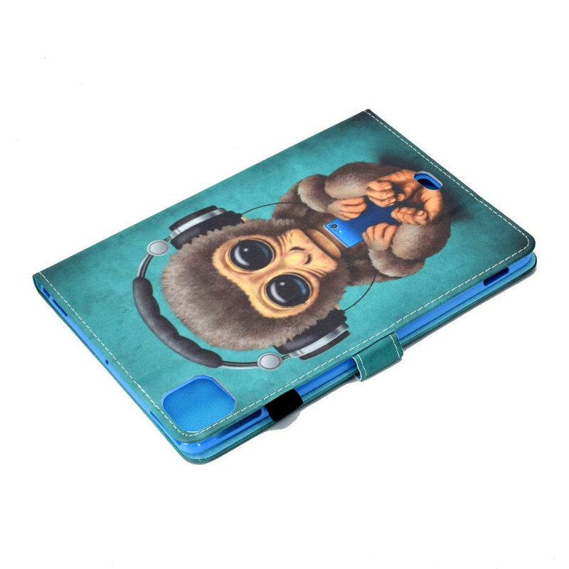 Housse iPad Air 10.9" (2020) Singe Connecté Housse iPad Air 10.9" (2020) Singe Connecté