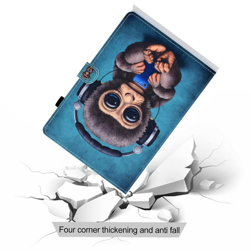 Housse iPad Air 10.9" (2020) Singe Connecté Housse iPad Air 10.9" (2020) Singe Connecté
