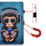 Housse iPad Air 10.9" (2020) Singe Connecté Housse iPad Air 10.9" (2020) Singe Connecté