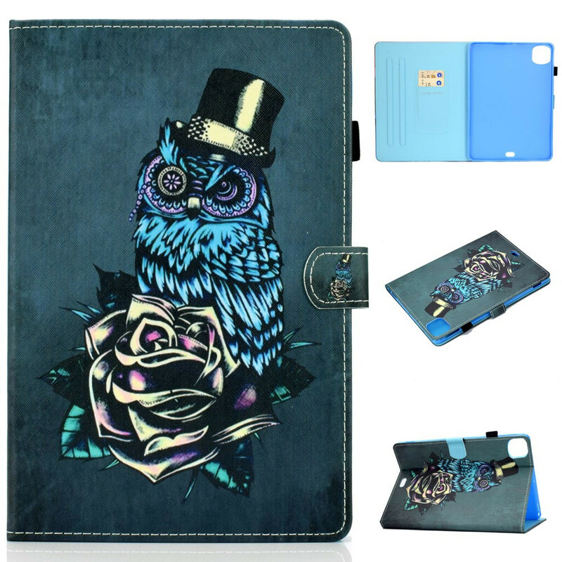 Housse iPad Air 10.9" (2020) Hibou Floral Housse iPad Air 10.9" (2020) Hibou Floral