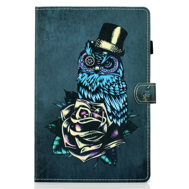 Housse iPad Air 10.9" (2020) Hibou Floral Housse iPad Air 10.9" (2020) Hibou Floral