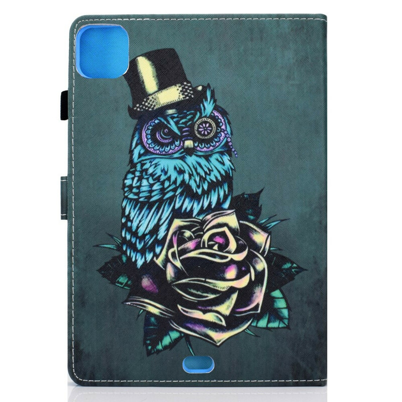 Housse iPad Air 10.9" (2020) Hibou Floral Housse iPad Air 10.9" (2020) Hibou Floral