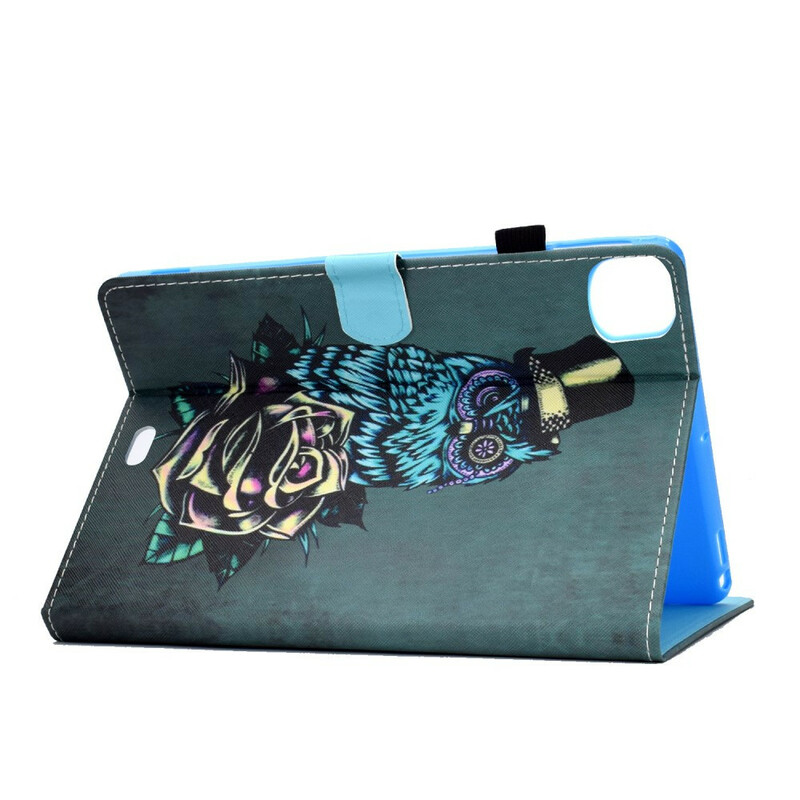 Housse iPad Air 10.9" (2020) Hibou Floral Housse iPad Air 10.9" (2020) Hibou Floral