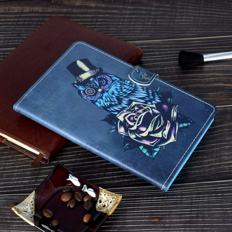 Housse iPad Air 10.9" (2020) Hibou Floral Housse iPad Air 10.9" (2020) Hibou Floral