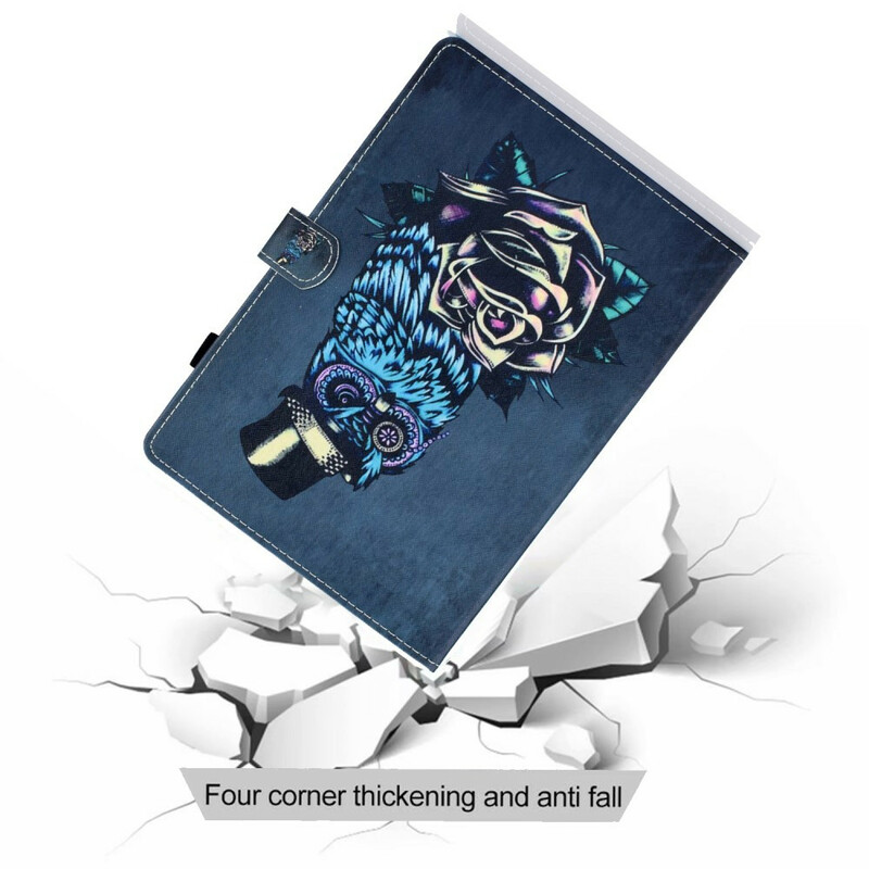 Housse iPad Air 10.9" (2020) Hibou Floral Housse iPad Air 10.9" (2020) Hibou Floral