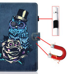 Housse iPad Air 10.9" (2020) Hibou Floral Housse iPad Air 10.9" (2020) Hibou Floral
