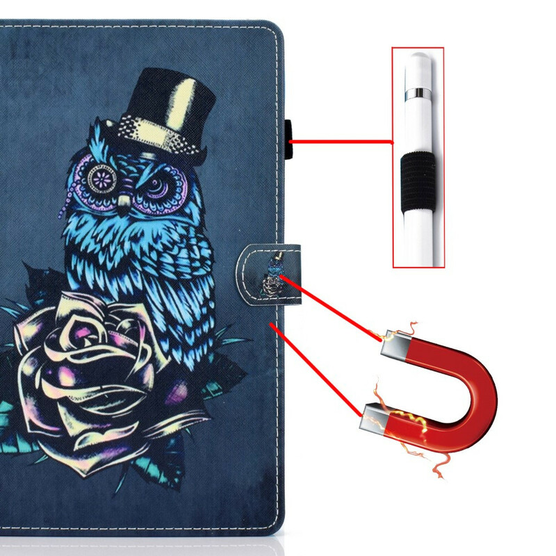 Housse iPad Air 10.9" (2020) Hibou Floral Housse iPad Air 10.9" (2020) Hibou Floral