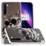 Coque OnePlus Nord Mon Chaton Incognito Coque OnePlus Nord Mon Chaton Incognito