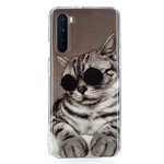 Coque OnePlus Nord Mon Chaton Incognito Coque OnePlus Nord Mon Chaton Incognito
